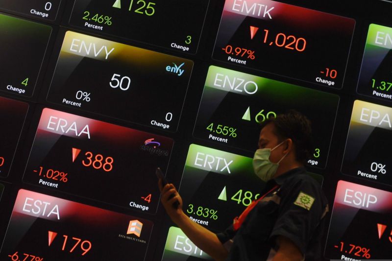 IHSG akhir pekan ditutup menguat ikuti bursa kawasan Asia IHSG akhir pekan ditutup menguat ikuti bursa kawasan Asia