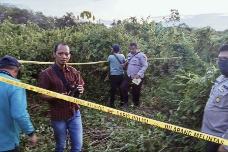 Warga Tapin temukan tulang manusia di semak belukar Warga Tapin temukan tulang manusia di semak belukar