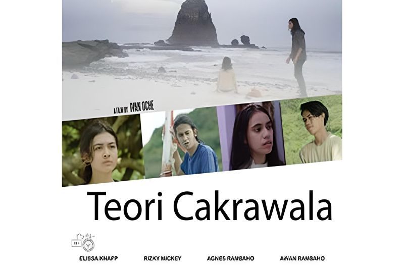 Film Teori Cakrawala siap tayang pada 5 Oktober 2023 Film Teori Cakrawala siap tayang pada 5 Oktober 2023
