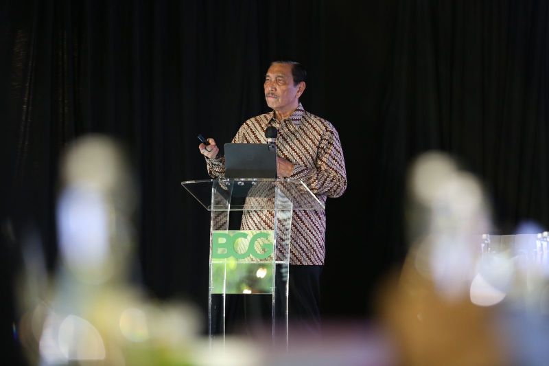 Luhut tekankan kerja sama pemerintah-swasta tingkatkan potensi ASEAN Luhut tekankan kerja sama pemerintah-swasta tingkatkan potensi ASEAN
