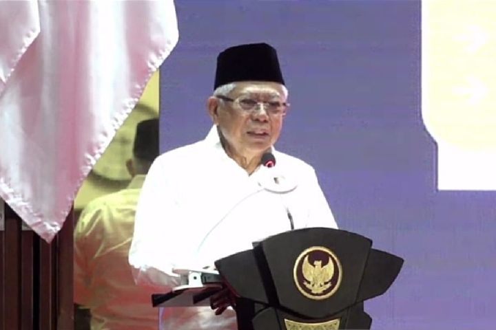 Wapres tegaskan Indonesia bertekad jadi produsen halal dunia di 2024