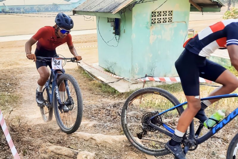 Kalimantan Tengah raup delapan medali pada Popnas XVI