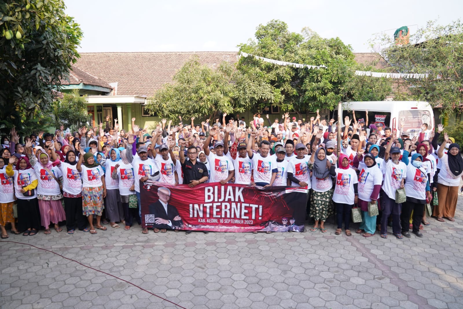 Di Kediri, Saga motivasi anak muda agar bijak berinternet Di Kediri, Saga motivasi anak muda agar bijak berinternet