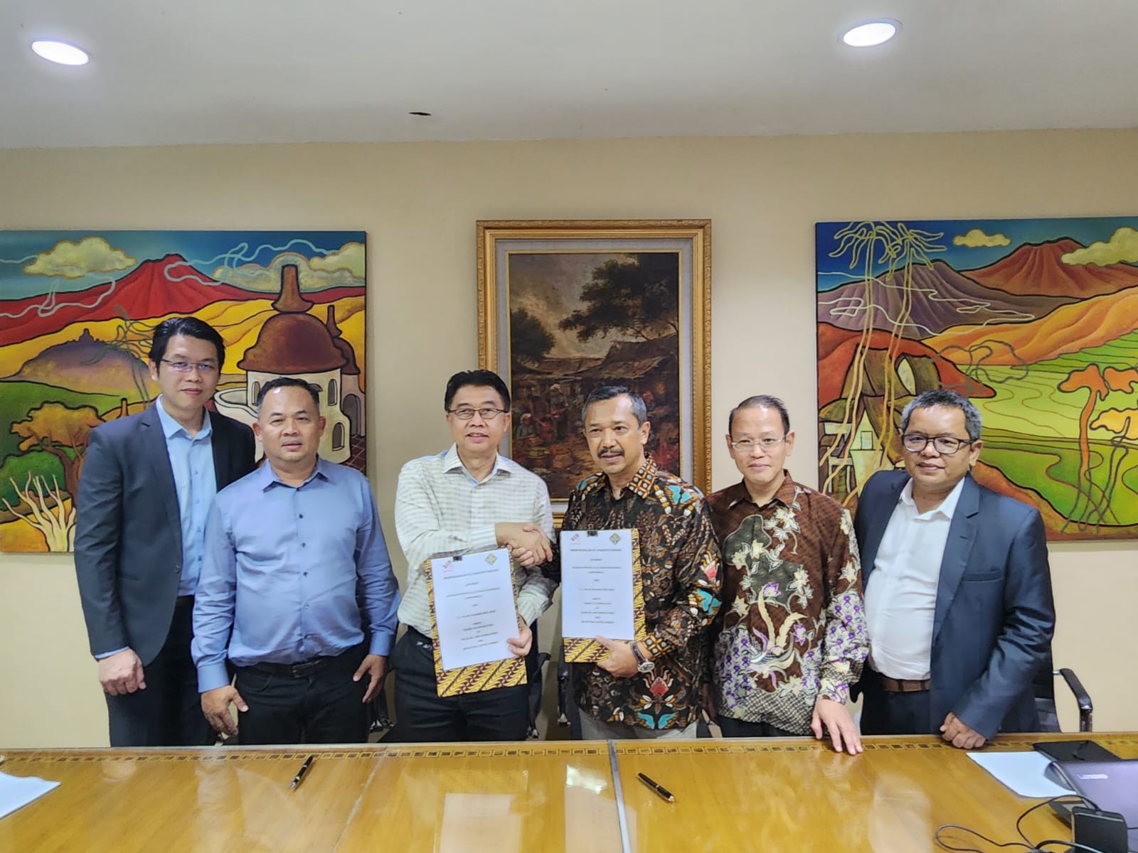 Gandeng mitra dari Malaysia, Asparindo MoU dengan CC Palm Trading sediakan minyak goreng Gandeng mitra dari Malaysia, Asparindo MoU dengan CC Palm Trading sediakan minyak goreng