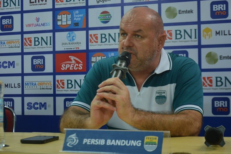 Persib Bandung diminta waspadai kejutan pemain muda Bhayangkara FC Persib Bandung diminta waspadai kejutan pemain muda Bhayangkara FC
