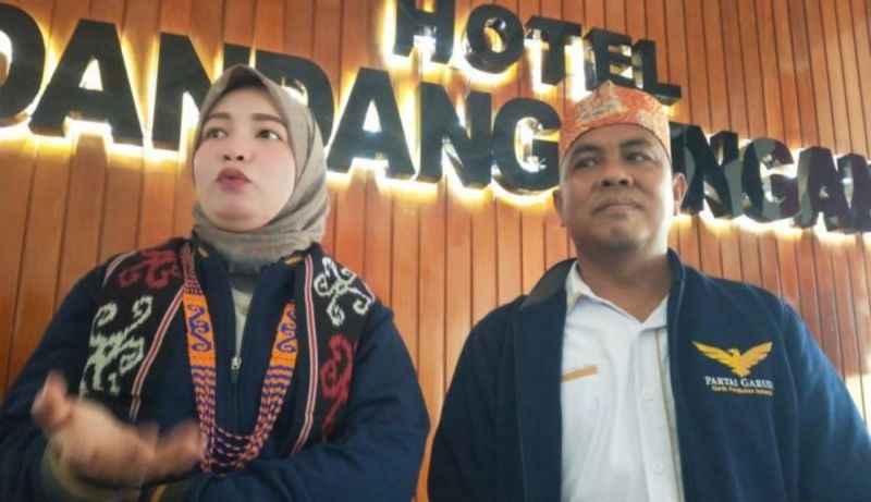 Sekjen Partai Garuda tegaskan dukung Prabowo Subianto di Pilpres 2024