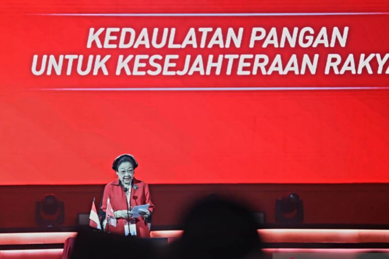 Megawati singgung perdagangan karbon demi kurangi emisi RI Megawati singgung perdagangan karbon demi kurangi emisi RI