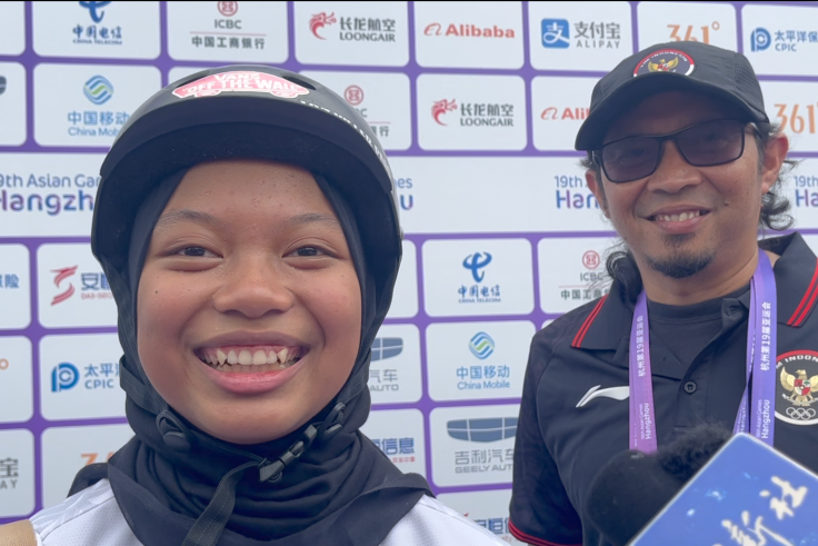 Nyimas Bunga Cinta ungkap asa dan persahabatan di lapangan skateboard Nyimas Bunga Cinta ungkap asa dan persahabatan di lapangan skateboard