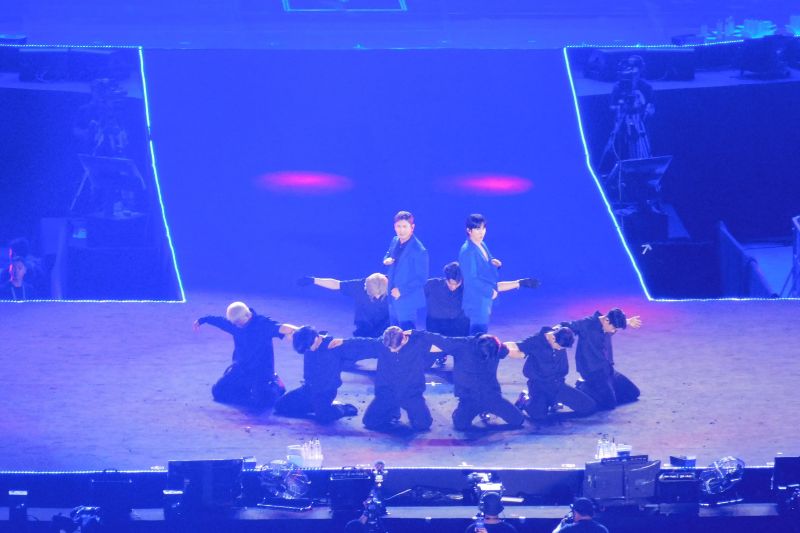 SMTOWN LIVE Jakarta, momen lepas rindu hingga soal album baru WayV SMTOWN LIVE Jakarta, momen lepas rindu hingga soal album baru WayV