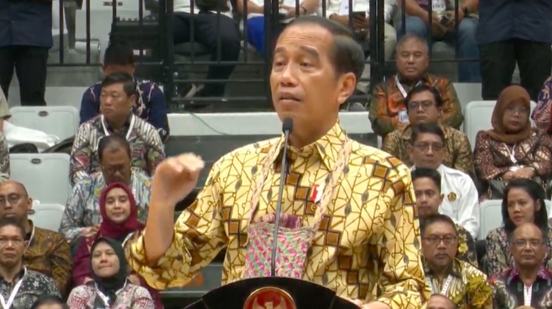 Jokowi ajak masyarakat tanam pohon sebanyak mungkin di Jakarta Jokowi ajak masyarakat tanam pohon sebanyak mungkin di Jakarta