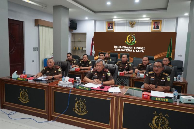 Kejati Sumut hentikan penuntutan dua perkara dengan RJ Kejati Sumut hentikan penuntutan dua perkara dengan RJ