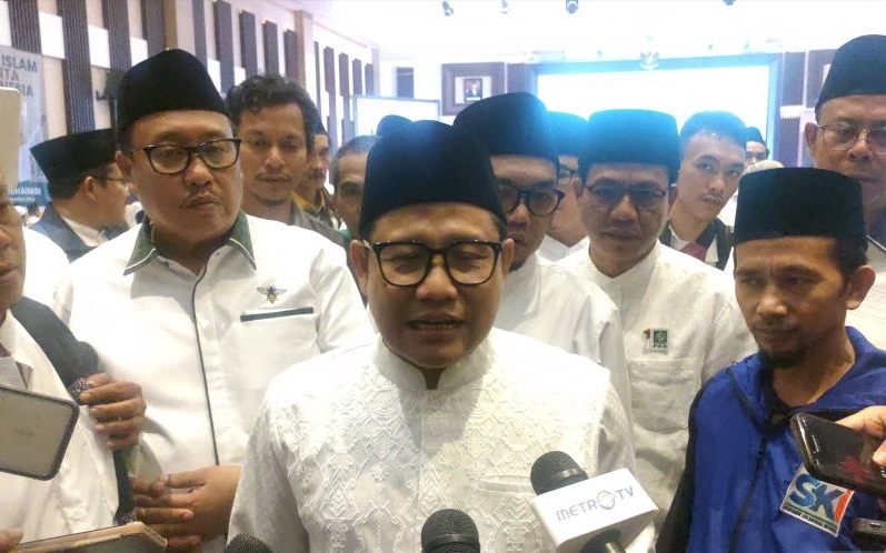 Cak Imin tanggapi soal janji BBM gratis bila menang di 2024