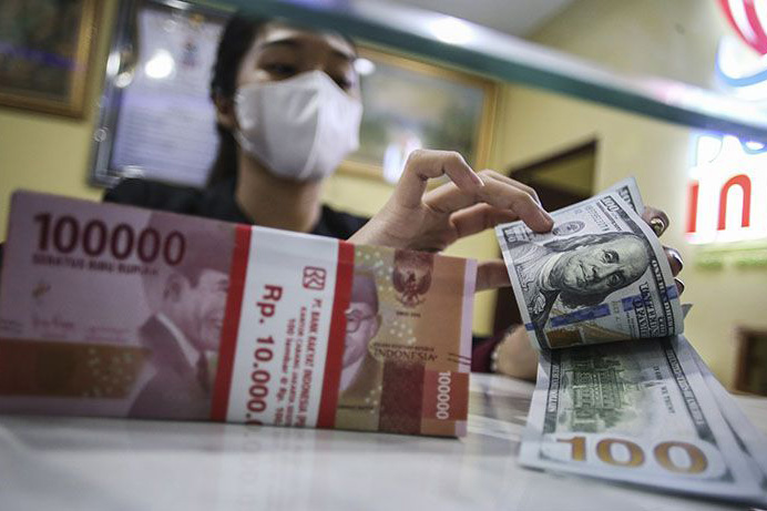 Rupiah Jumat pagi melemah jadi Rp15.238 per dolar AS