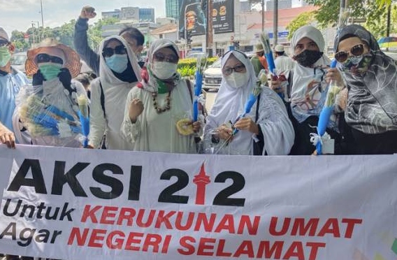 Survei SMRC ungkap mayoritas massa 212 dukung Prabowo di putaran kedua Pilpres 