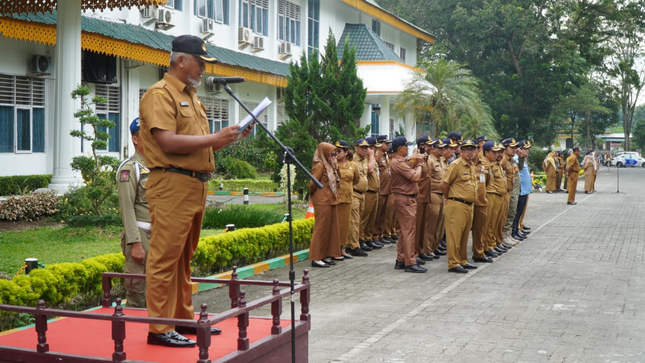 Plt Bupati Langkat tegaskan Dana Desa untuk pemulihan ekonomi nasional Plt Bupati Langkat tegaskan Dana Desa untuk pemulihan ekonomi nasional