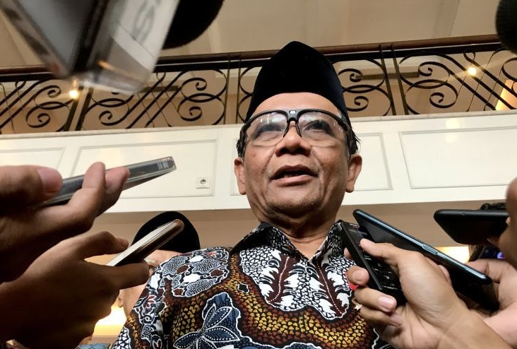 Mahfud minta polisi tangani massa di Rempang dengan penuh kemanusiaan Mahfud minta polisi tangani massa di Rempang dengan penuh kemanusiaan