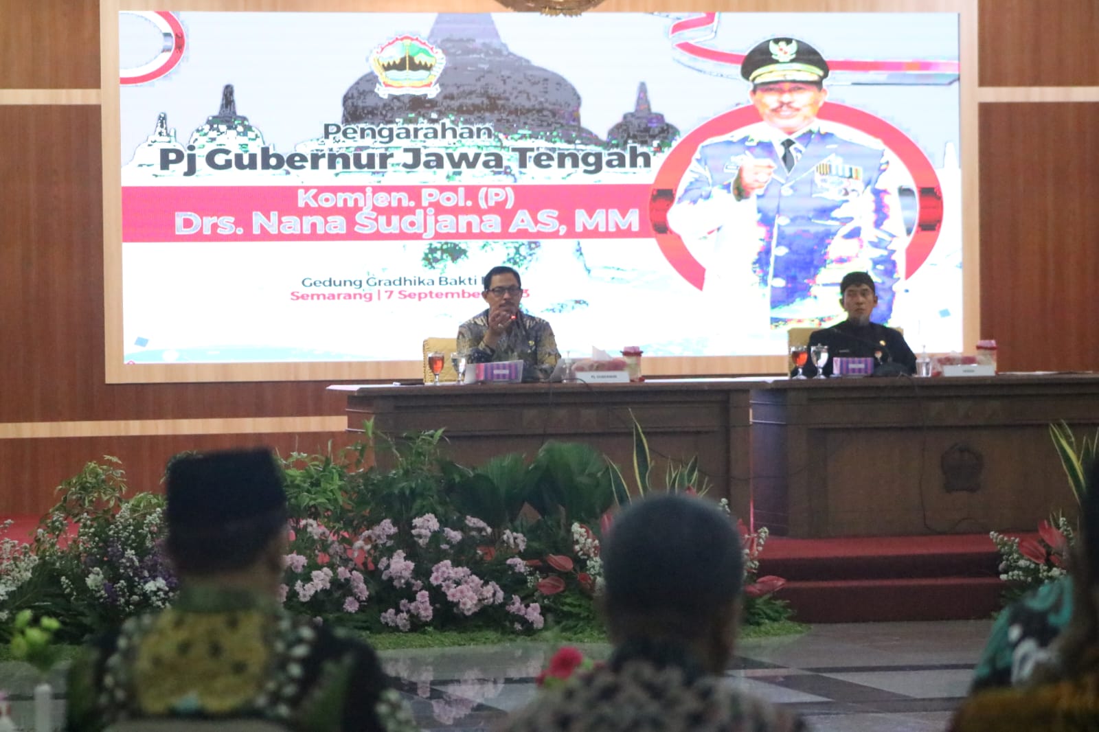 Pj. Gubernur Jawa Tengah tekankan kawal dan jaga Pemilu 2024 Pj. Gubernur Jawa Tengah tekankan kawal dan jaga Pemilu 2024