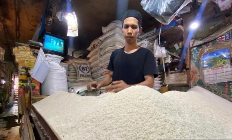 Diskoperindag Cianjur pastikan kenaikan harga beras masih normal Diskoperindag Cianjur pastikan kenaikan harga beras masih normal