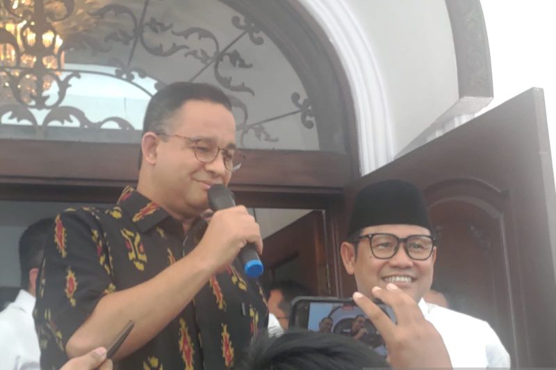 Anies sebut kemungkinan dua poros di Pilpres bukanlah isu baginya Anies sebut kemungkinan dua poros di Pilpres bukanlah isu baginya