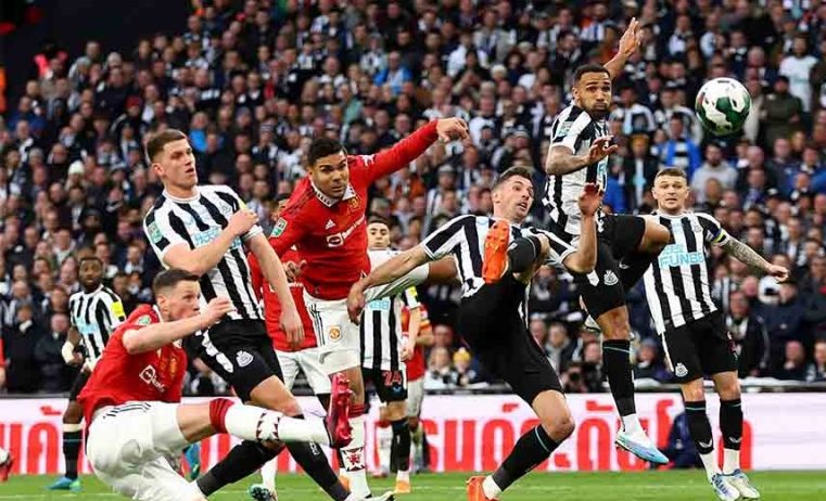 Manchester United bertemu Newcastle di babak 16 besar Piala Liga Manchester United bertemu Newcastle di babak 16 besar Piala Liga