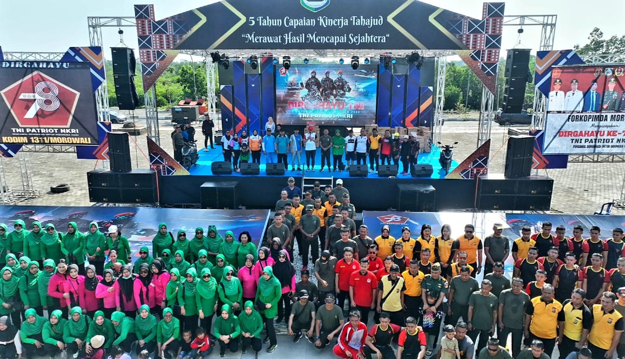 Jelang HUT TNI ke-78, Kodim 1311/Morowali gelar ragam kegiatan bersama masyarakat Jelang HUT TNI ke-78, Kodim 1311/Morowali gelar ragam kegiatan bersama masyarakat