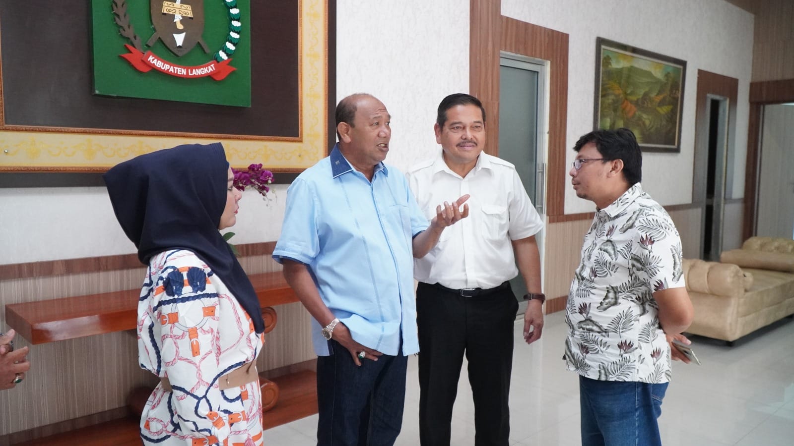 Ketua IKBIN bertemu Plt Bupati Langkat bahas kerjasama dengan Korea Selatan Ketua IKBIN bertemu Plt Bupati Langkat bahas kerjasama dengan Korea Selatan
