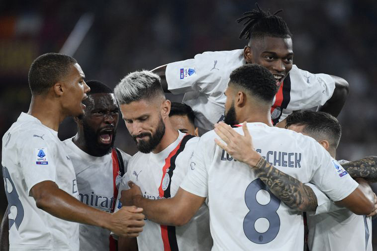 AC Milan bawa pulang kemenangan 2-1 dari lawatan ke markas AS Roma AC Milan bawa pulang kemenangan 2-1 dari lawatan ke markas AS Roma