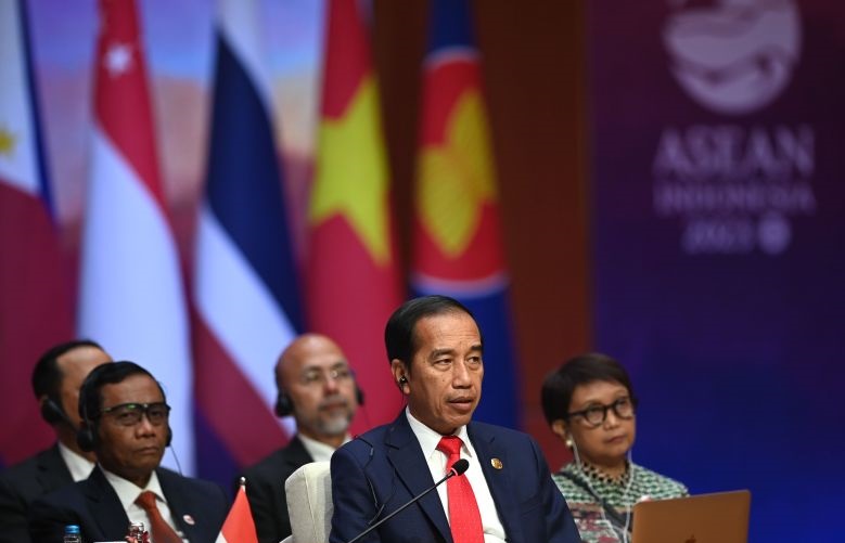 Jokowi tandaskan hubungan ASEAN-China harus dibarengi saling percaya