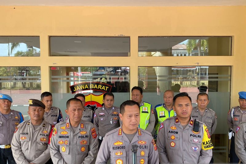 Polisi dalami penyebab kecelakaan kabel menjuntai Kabupaten Bandung Polisi dalami penyebab kecelakaan kabel menjuntai Kabupaten Bandung