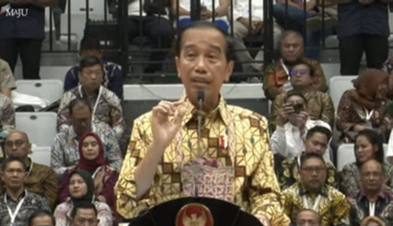 Jokowi sebut krisis pangan sebagai dampak nyata perubahan iklim