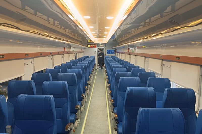 KAI perbanyak modifikasi kereta tingkatkan kenyamanan pelanggan