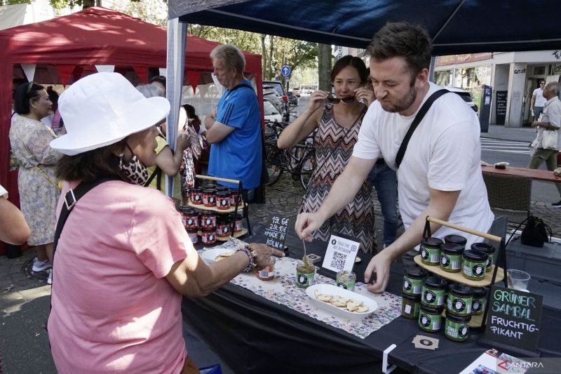 Gelaran Pasar Senggol Koln jadi ajang promosi budaya Indonesia