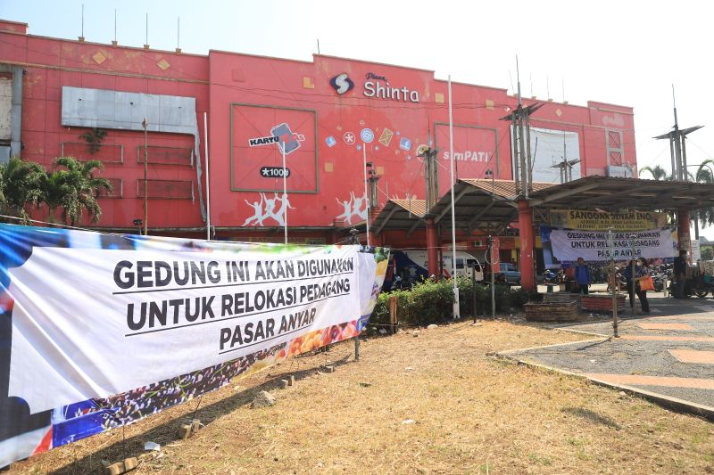Pemkot Tangerang bantu informasi terkait relokasi pedagang Pasar Anyar Pemkot Tangerang bantu informasi terkait relokasi pedagang Pasar Anyar