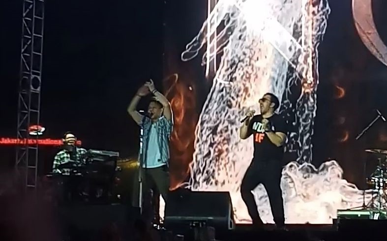 Noah sajikan penampilan memukau di Synchronize Fest 2023 Noah sajikan penampilan memukau di Synchronize Fest 2023