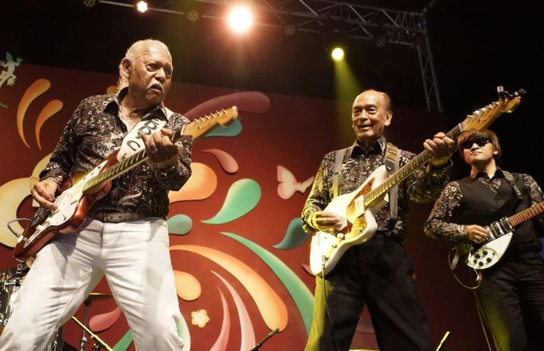 G-Pluck gagas pertemuan The Beatles dan Indorock di Tong Tong Fair G-Pluck gagas pertemuan The Beatles dan Indorock di Tong Tong Fair