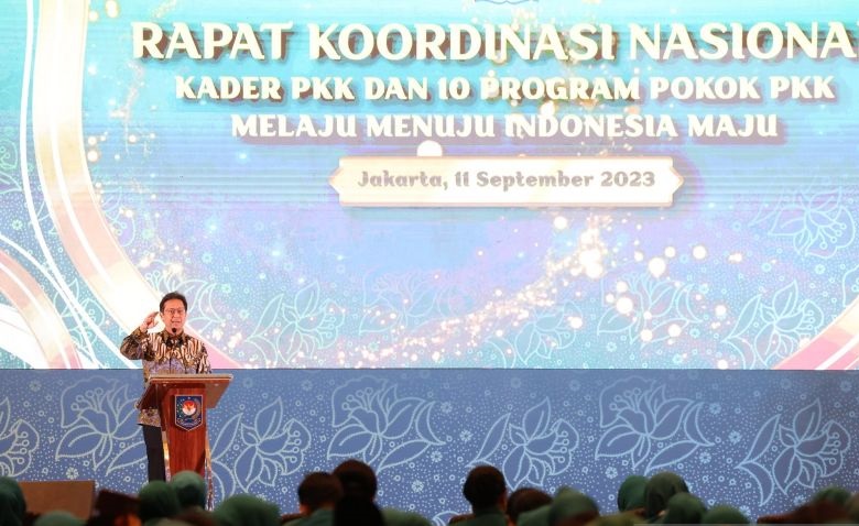 Menkes ajak kaum ibu di Tim Penggerak PKK bersama sehatkan masyarakat Menkes ajak kaum ibu di Tim Penggerak PKK bersama sehatkan masyarakat