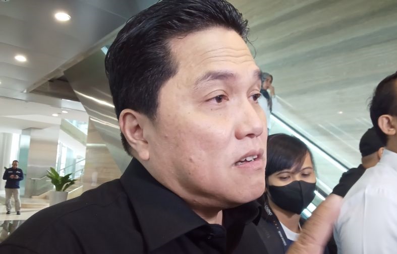 Erick Thohir inginkan kualitas wasit PSSI di level tinggi