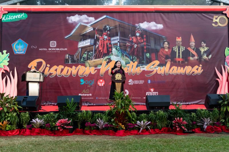 Ketua DPR RI mengharapkan Sulawesi Utara semakin maju Ketua DPR RI mengharapkan Sulawesi Utara semakin maju
