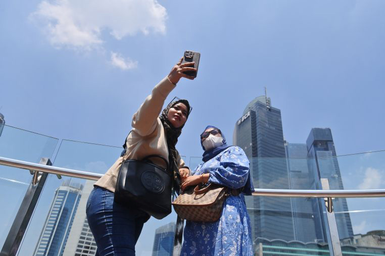 Kualitas udara di Jakarta Timur pada Rabu pagi tidak sehat Kualitas udara di Jakarta Timur pada Rabu pagi tidak sehat