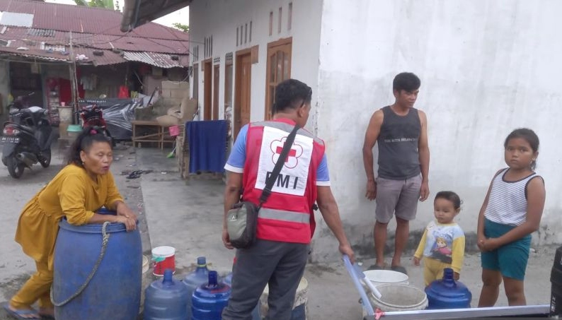 Ribuan warga di Belitung terdampak kekeringan