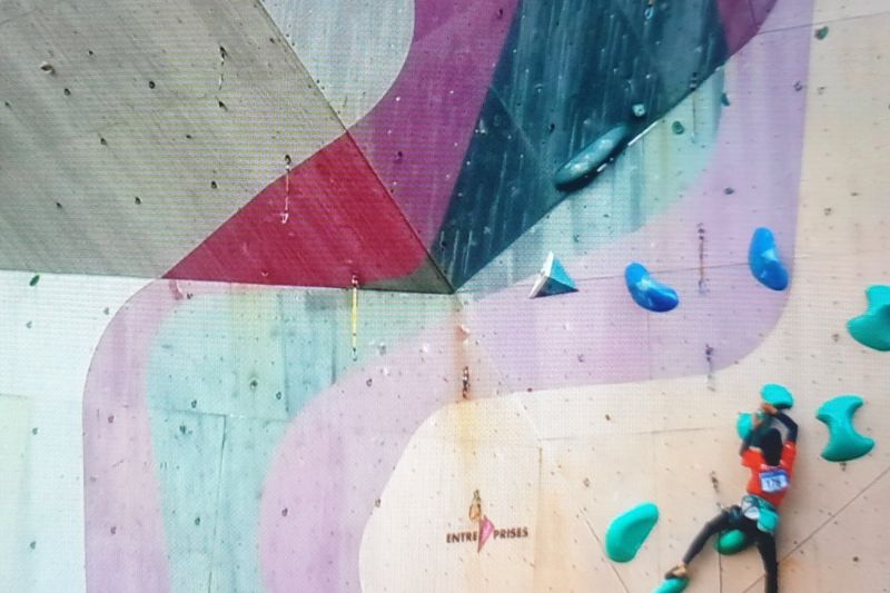 Emas panjat tebing wujudkan target Banten 10 besar Popnas XVl