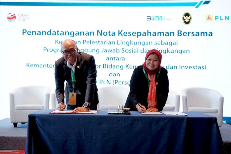 PLN kerja sama dengan Kemenko Marves terkait pelestarian lingkungan
