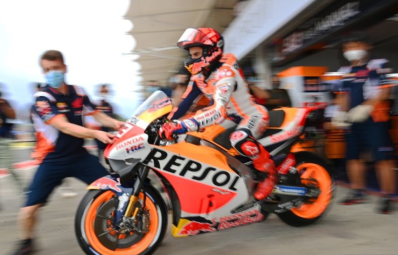 Marquez tak hiraukan rumor terkait tim baru di 2024