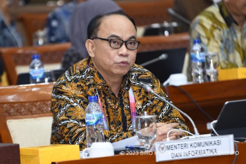 Kemenkominfo miliki anggaran Rp14,84 triliun untuk tiga program 2024 Kemenkominfo miliki anggaran Rp14,84 triliun untuk tiga program 2024