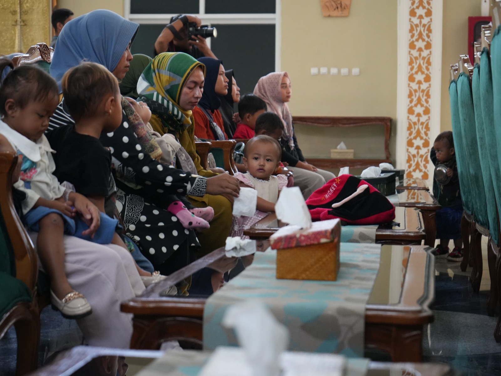Cegah stunting, balita di Kabupaten Bandung terima bantuan nutrisi Cegah stunting, balita di Kabupaten Bandung terima bantuan nutrisi