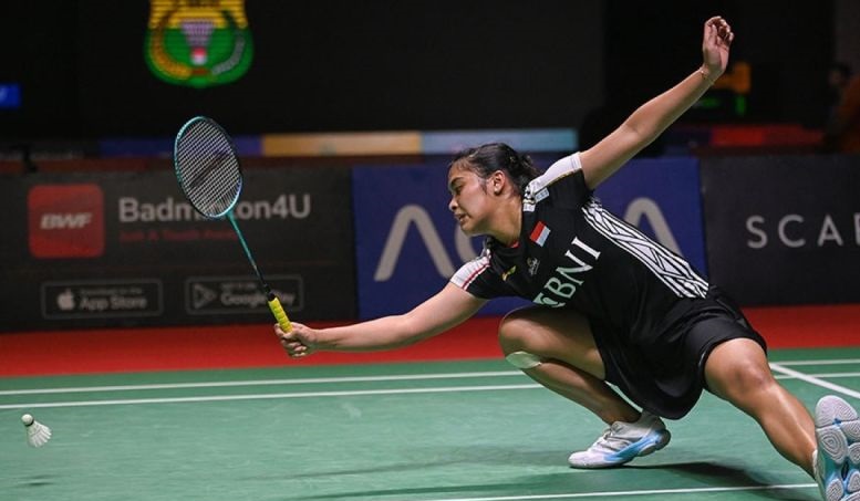 Gregoria tak mampu atasi tekanan Chen di beregu putri Asian Games 2022 Gregoria tak mampu atasi tekanan Chen di beregu putri Asian Games 2022