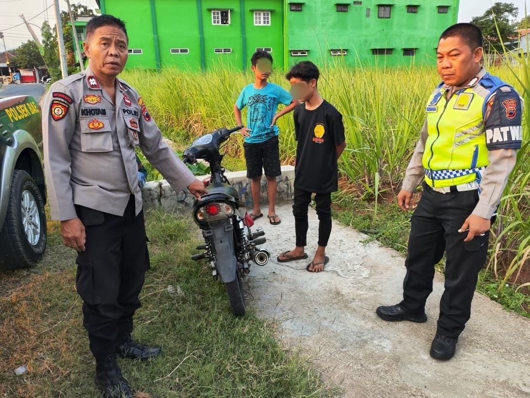 Marak aksi balap liar, Polres Kudus gencar lakukan razia dan sosialisasi ke sekolah Marak aksi balap liar, Polres Kudus gencar lakukan razia dan sosialisasi ke sekolah