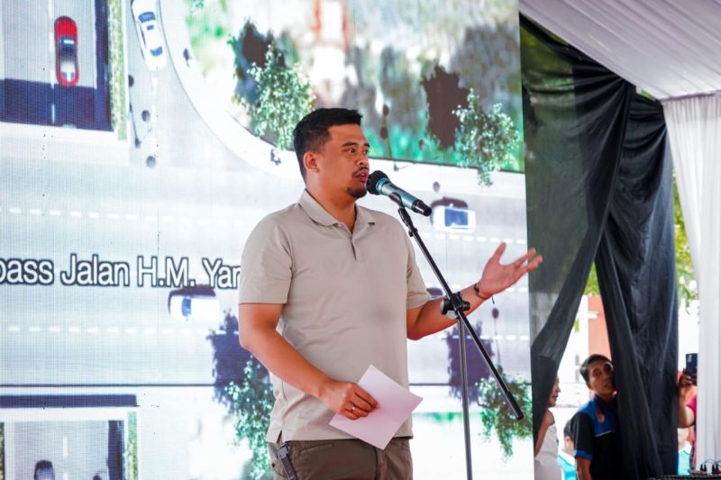 Wali Kota Medan targetkan pembangunan underpass Jl HM Yamin 15 bulan Wali Kota Medan targetkan pembangunan underpass Jl HM Yamin 15 bulan