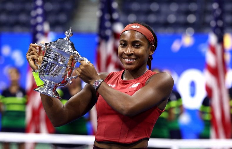 Gauff raih gelar Grand Slam perdana lewat kemenangan US Open