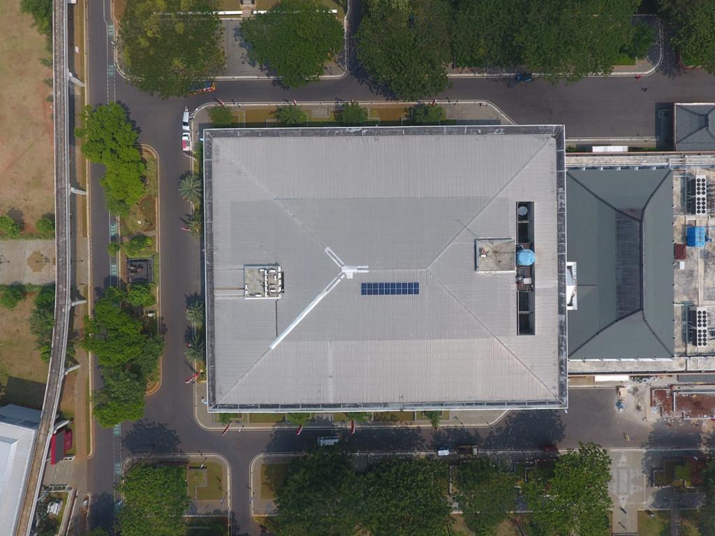 Wujudkan green solution, PLN ICON Plus hadirkan layanan PLTS atap di TMII Wujudkan green solution, PLN ICON Plus hadirkan layanan PLTS atap di TMII
